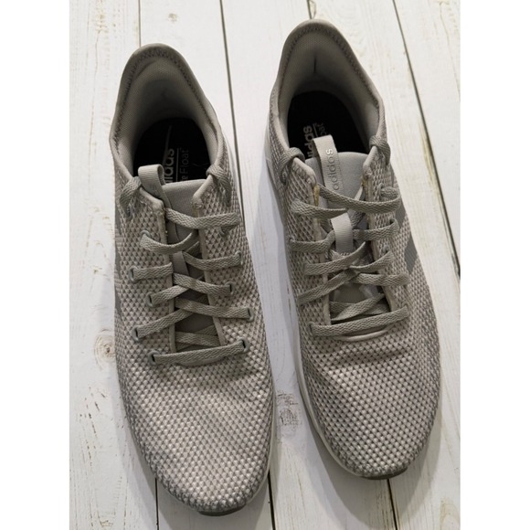 Adidas Questar X BYD‎ Gray White Womans Size 10 Running Shoes - Picture 2 of 6